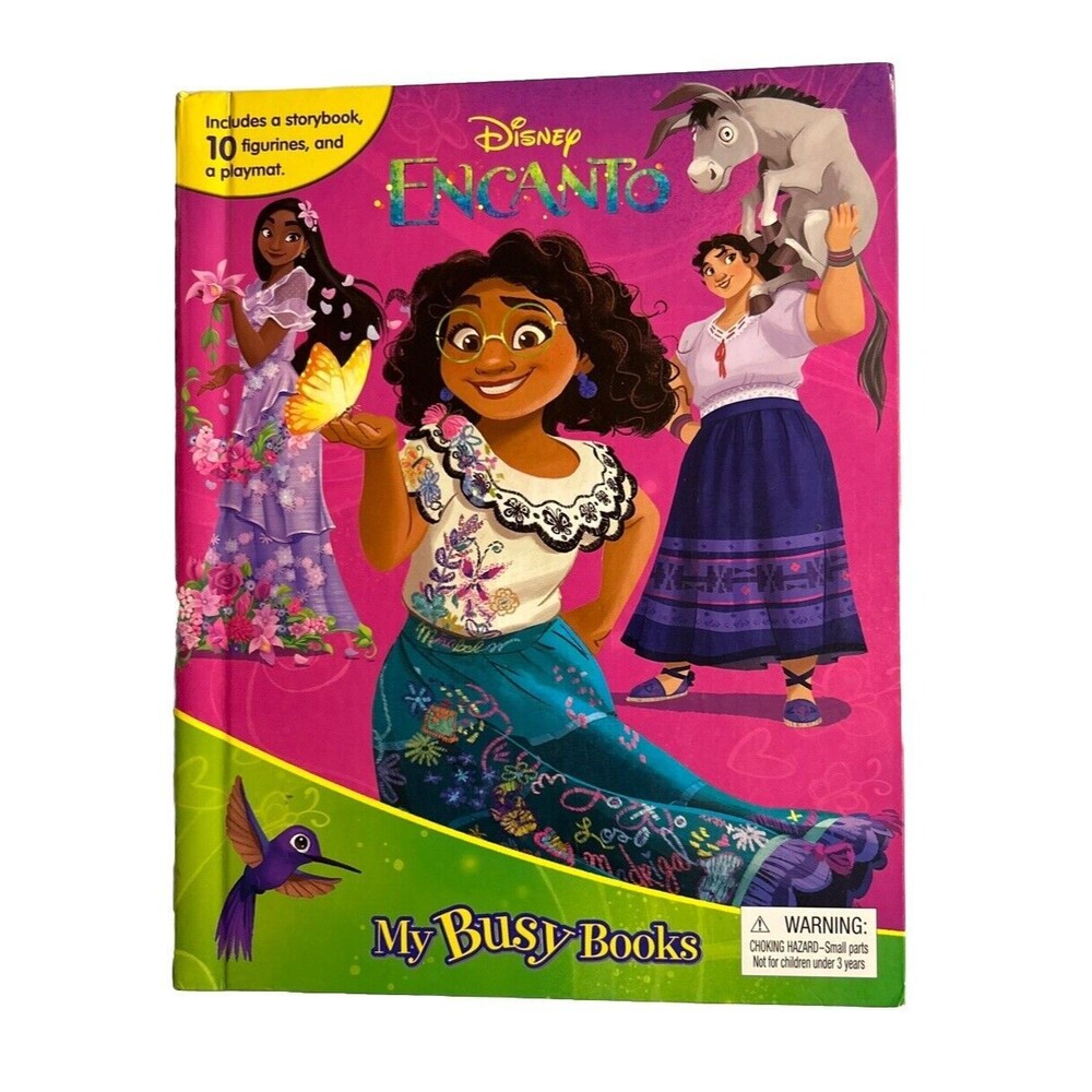 Disney Encanto My Busy Books Complete With All 10 Figures